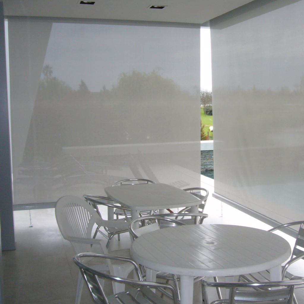 Toldo vertical sunscreen