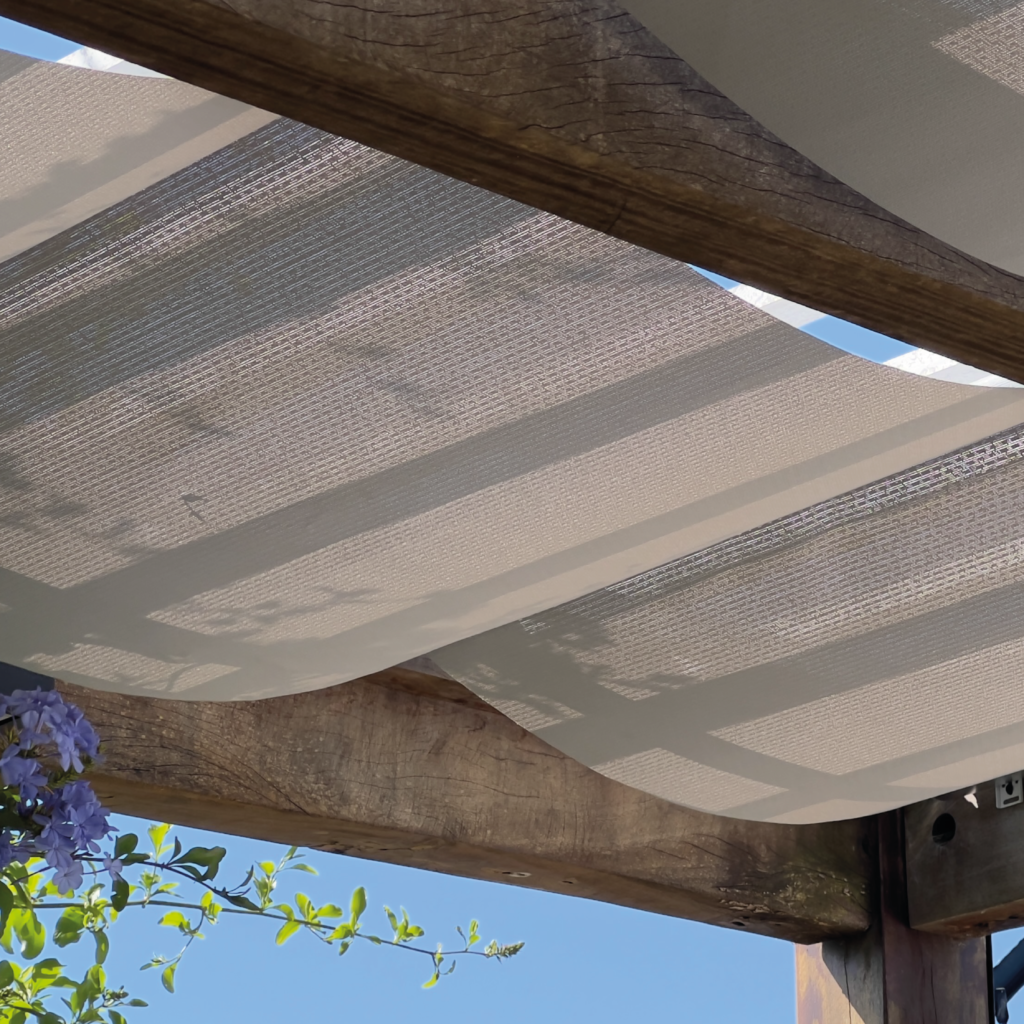 Pérgola sunscreen de exterior