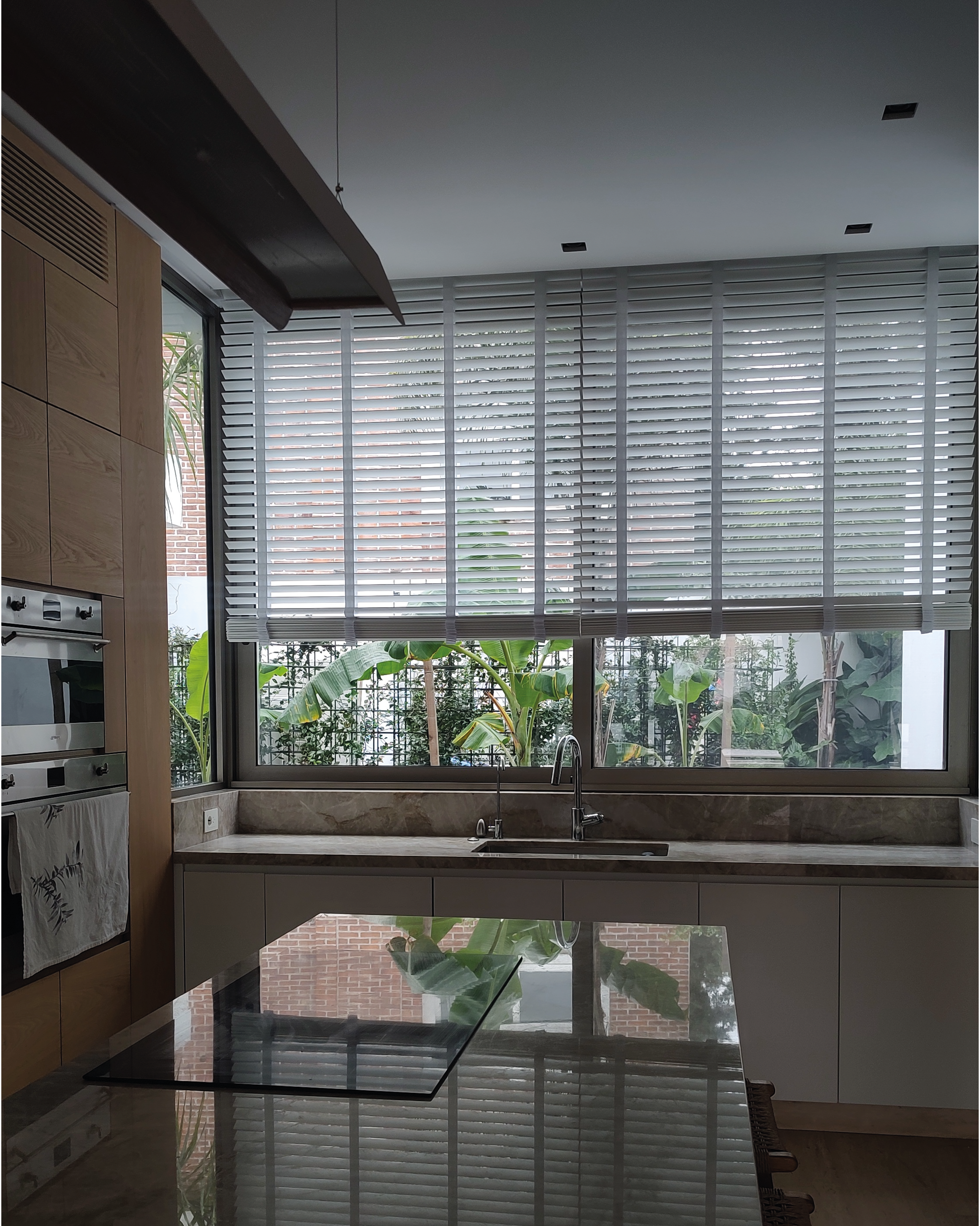 Venecianas símil madera Woodplus.